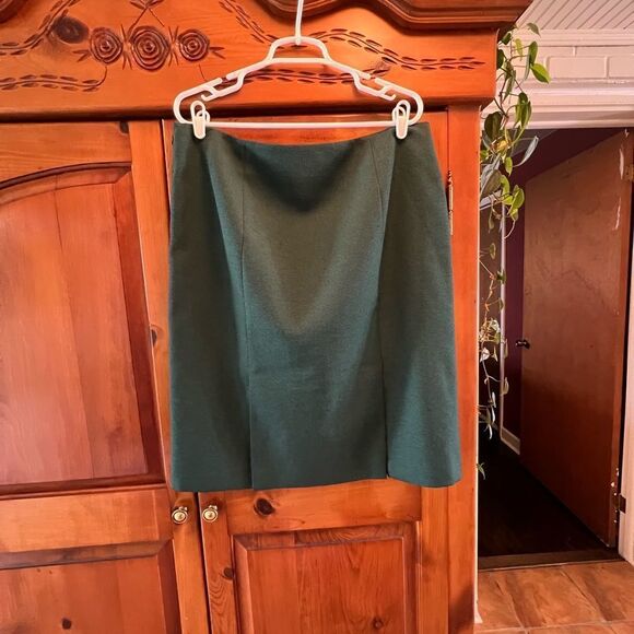 Vintage 𝅺EVAN Picone Pencil skirt grey size 16 gorpcore - Picture 5 of 8